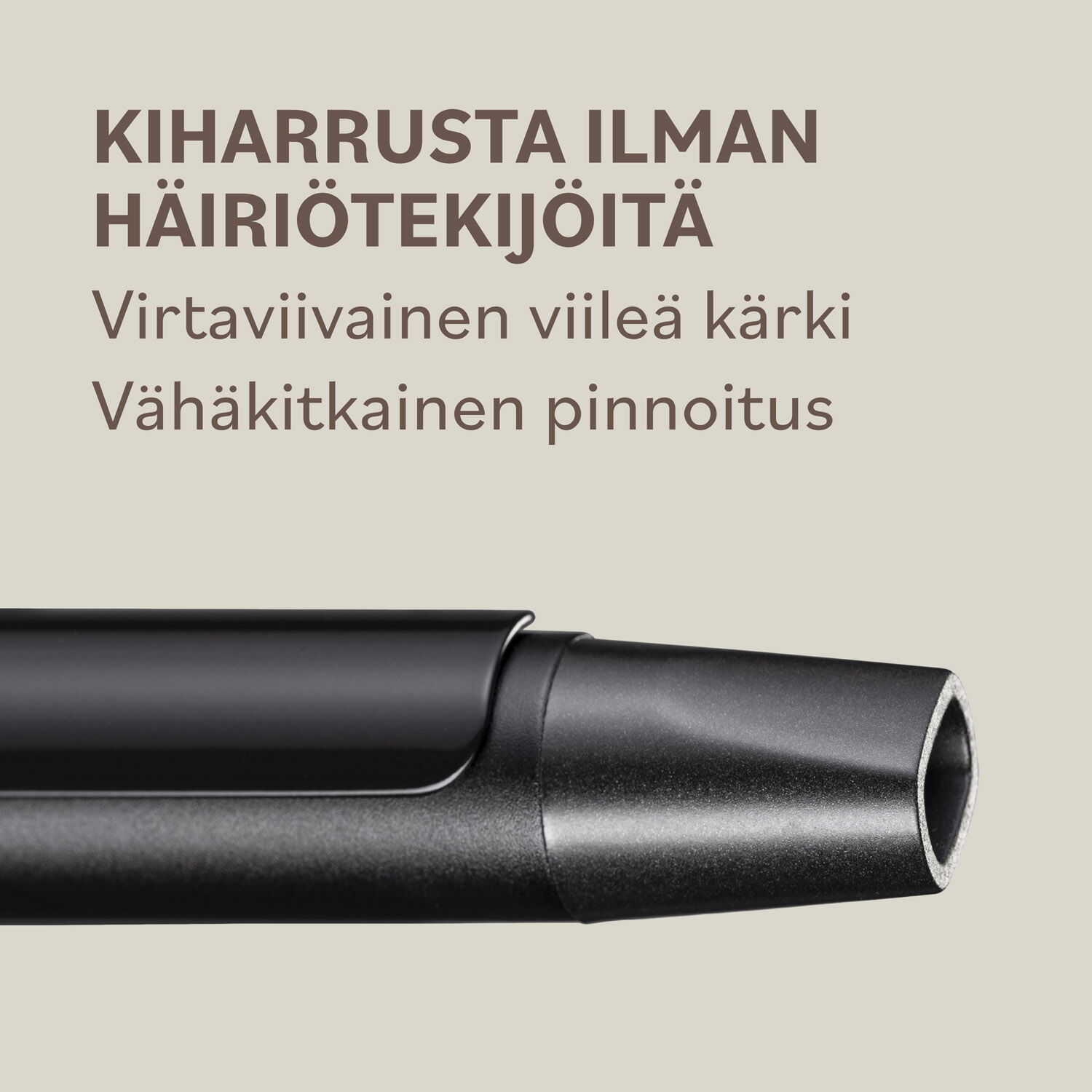 Curling Tong - &Oslash; 19mm